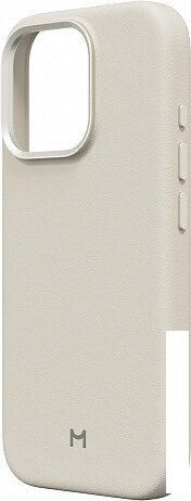 Чехол для телефона Magssory Eco Leather Case Ivory для iPhone 16 Pro CLT028i