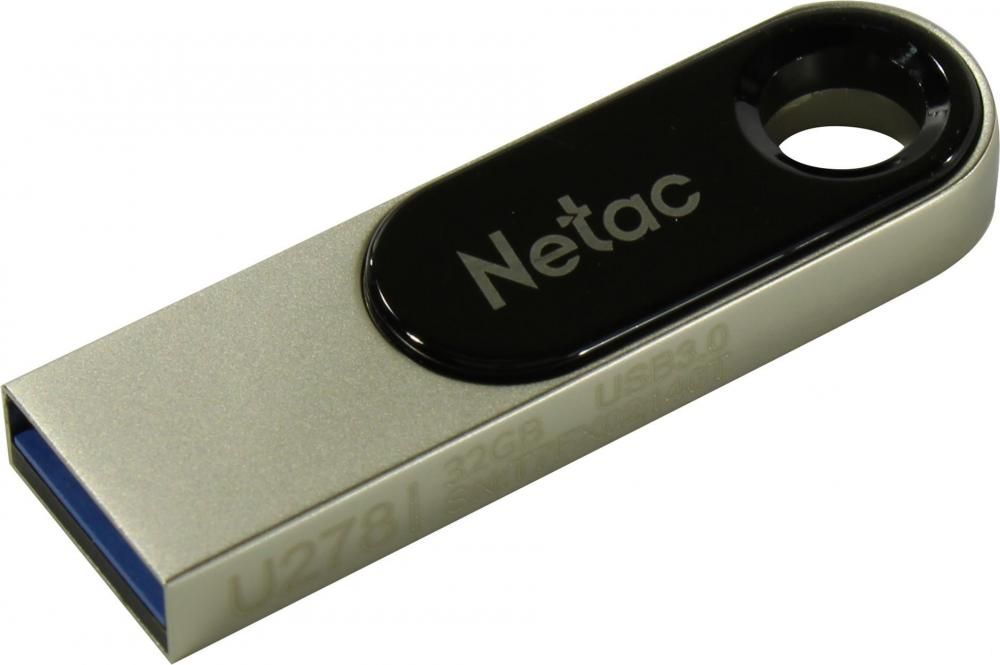 USB Flash Netac U278 USB 2.0 64GB NT03U278N-064G-20PN