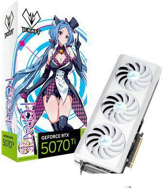 Видеокарта Maxsun GeForce RTX 5070 Ti iCraft AIGA OC 16G D7