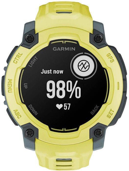 Умные часы Garmin Instinct E 45 мм (электрик лайм)