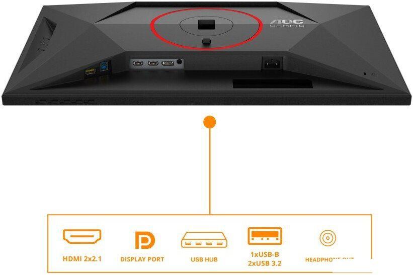 Игровой монитор AOC Gaming Q27G4SRU