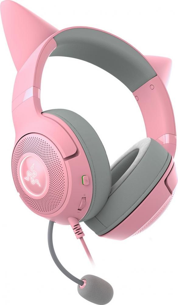 Наушники Razer Kraken Kitty V2 (розовый)