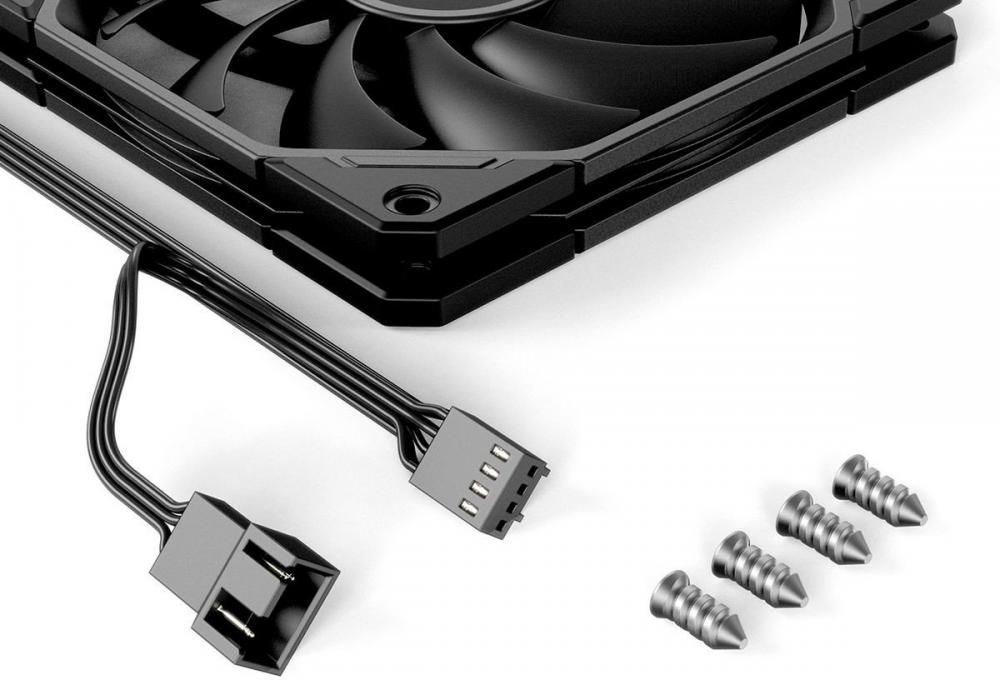 Вентилятор для корпуса ID-Cooling TF-12015-K