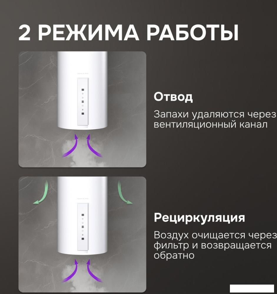 Вытяжки Zigmund & Shtain K 160.4 W