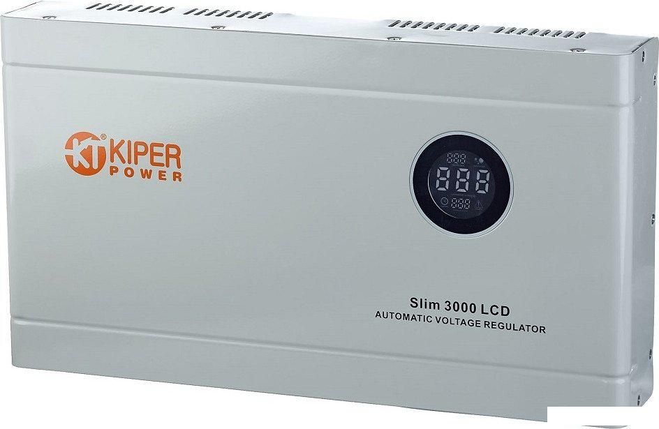 Стабилизатор напряжения Kiper Power Slim 3000 LCD