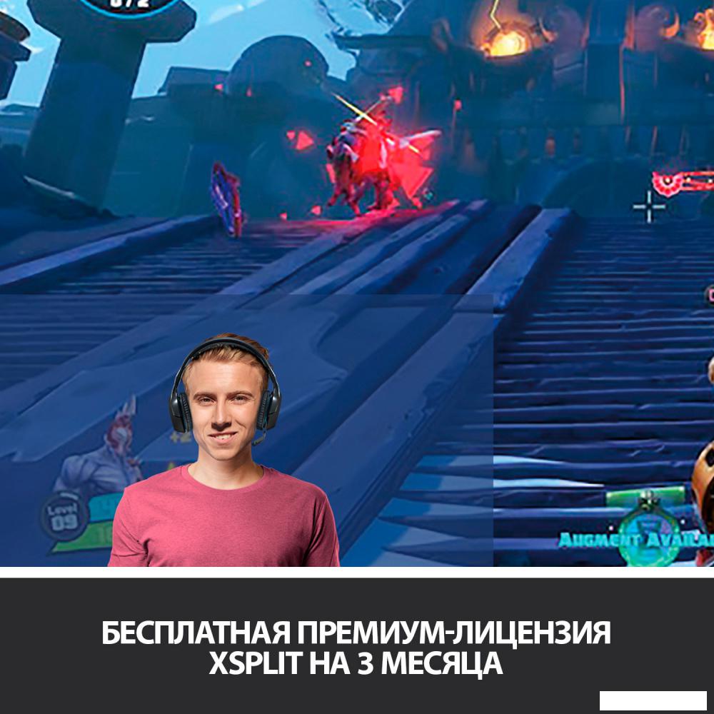 Веб-камера для стриминга Logitech C922 Pro Stream