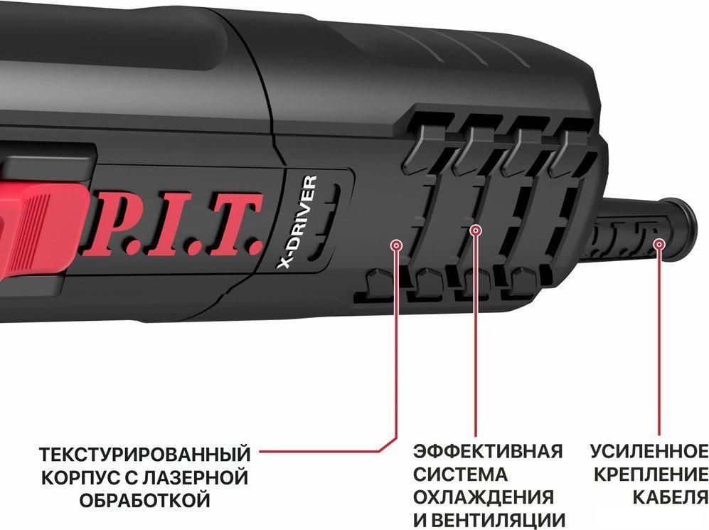 Угловая шлифмашина P.I.T. PWS125-C8