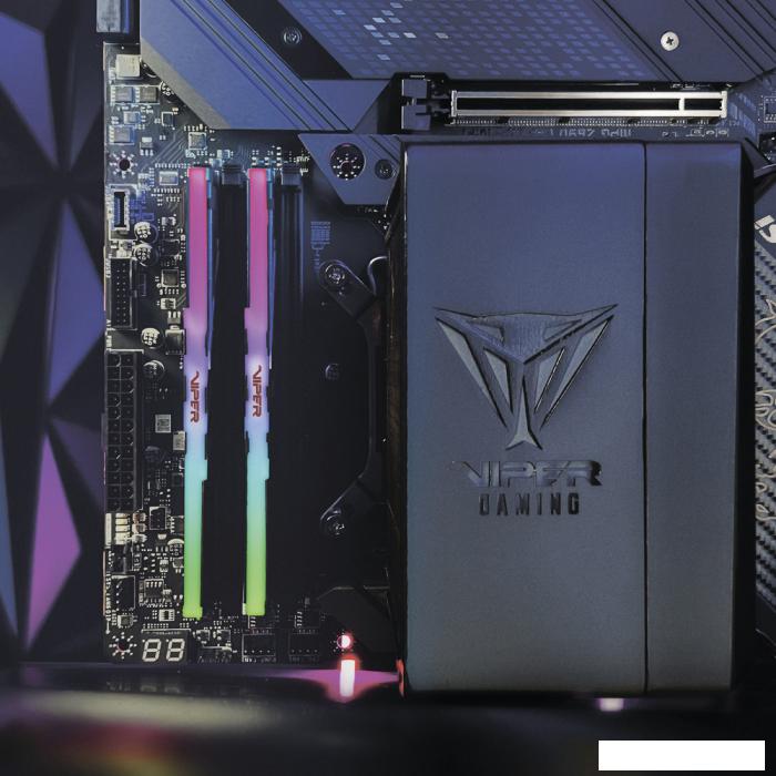 Оперативная память Patriot Viper Venom RGB 2x16ГБ DDR5 6000 МГц PVVR532G600C30K