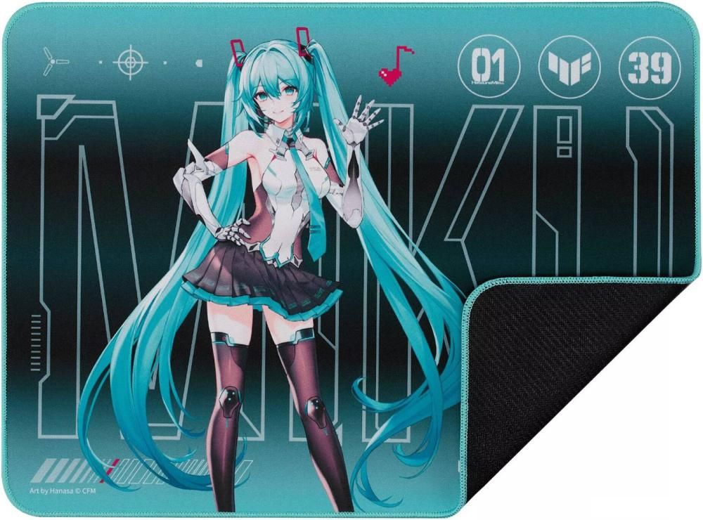 Коврик для мыши ASUS TUF Gaming P1 Hatsune Miku Edition