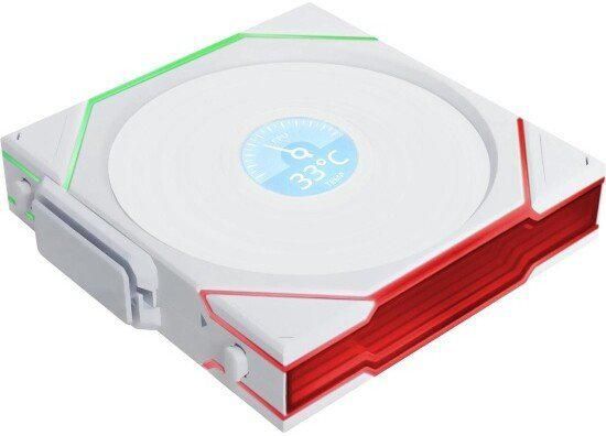 Вентилятор для корпуса Lian Li Uni Fan TL 120 Wireless Reverse 12RTLLCD1W1W G99.12RTLLCD1W1W.R0