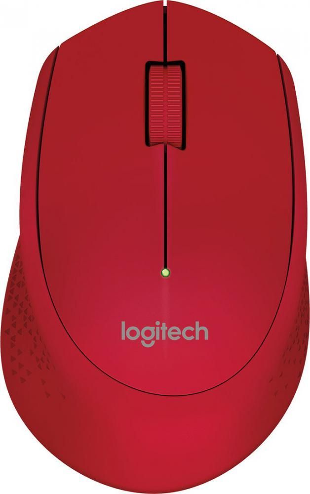 Мышь Logitech Wireless Mouse M280 Red