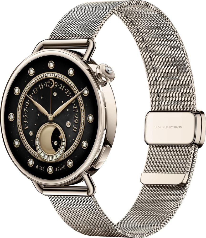 Умные часы Xiaomi Watch S4 41 мм (золотой закат, международная версия)