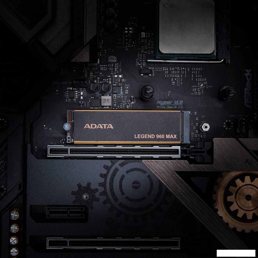 SSD ADATA Legend 960 Max 4TB ALEG-960M-4TCS