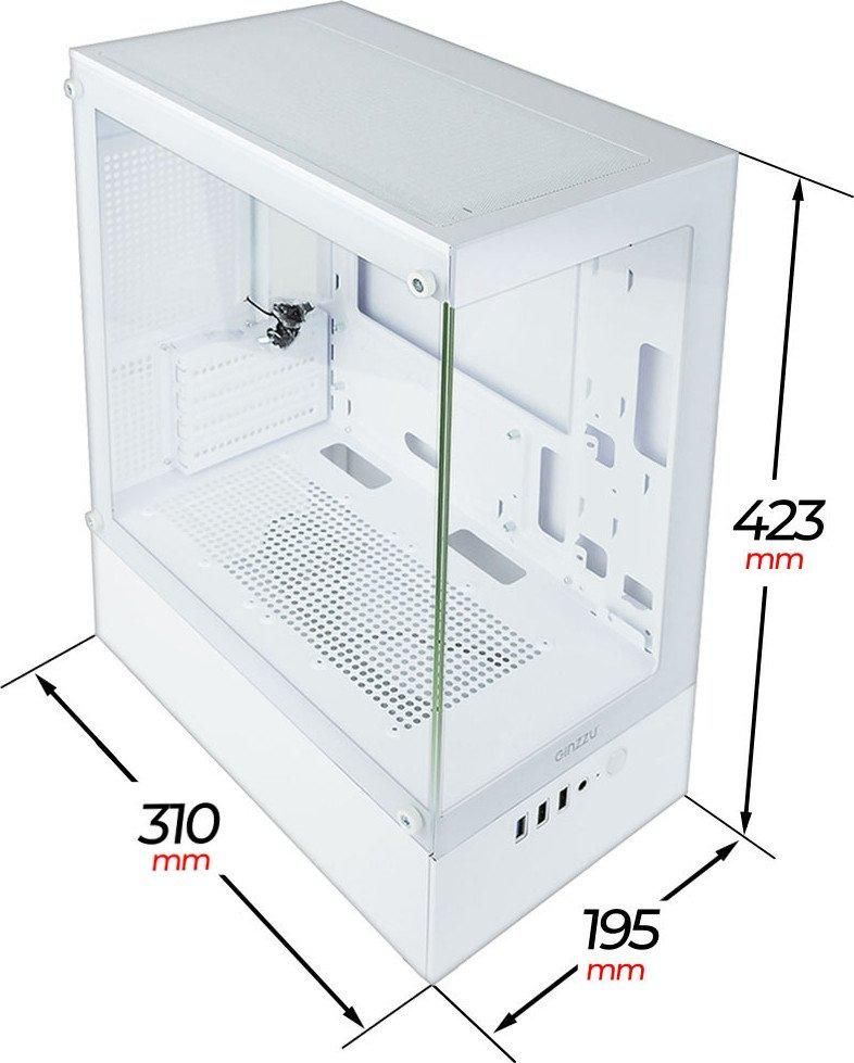 Корпус Ginzzu CL480