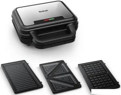 Сэндвичницы, вафельницы Tefal SW383D10