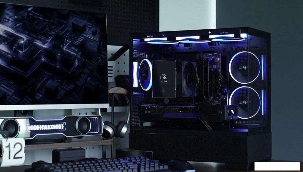 Кулер для процессора DeepCool AK500 G2 Digital NYX R-AK500G2-BKNNMN-GJD-1