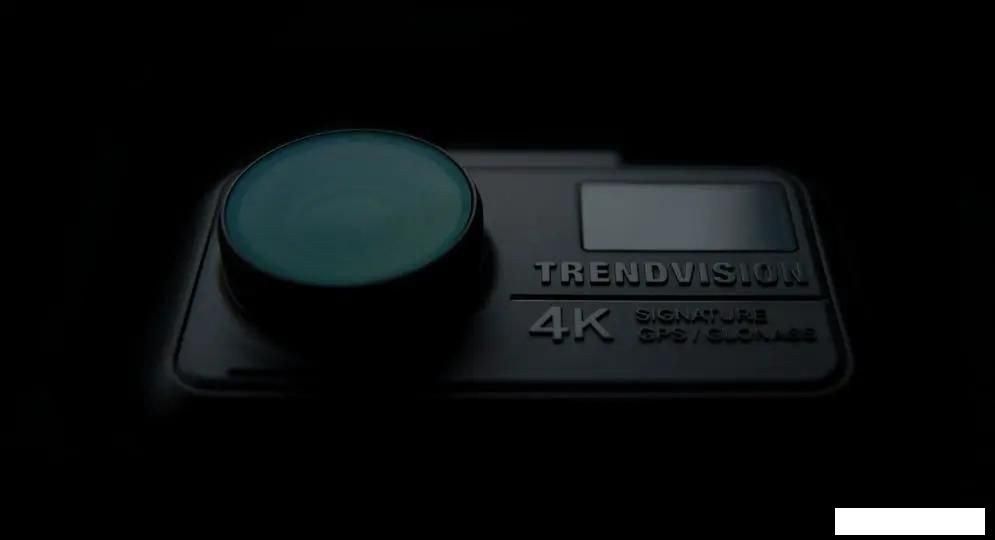 Видеорегистратор-радар детектор-GPS информатор (3в1) TrendVision Hybrid Signature Real 4K