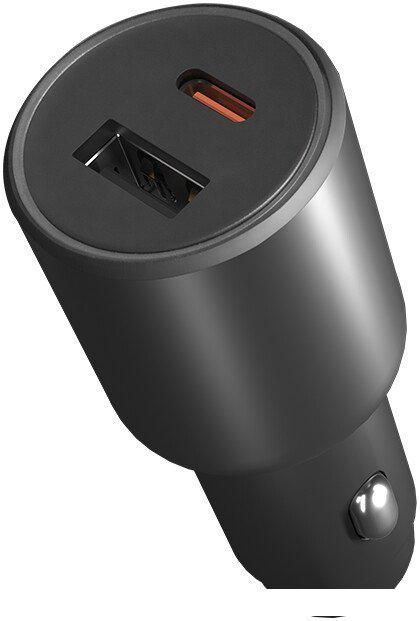 Автомобильное зарядное Xiaomi Mi 43W Car Charger 1A1C MDY-16-EQ BHR7989CN (китайская версия)