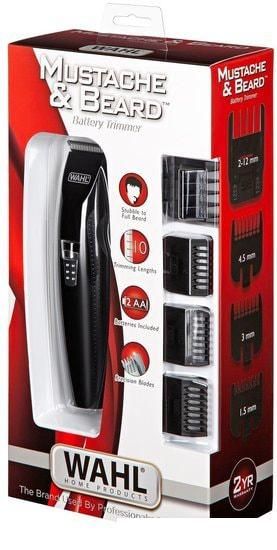 Триммер для бороды и усов Wahl Mustache &amp; Beard 05606-508
