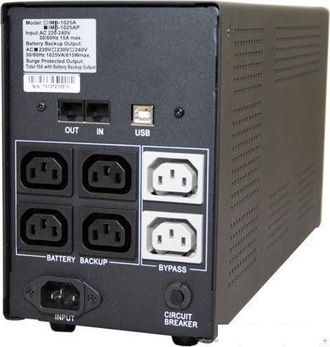 Источник бесперебойного питания Powercom Imperial IMD-1200AP