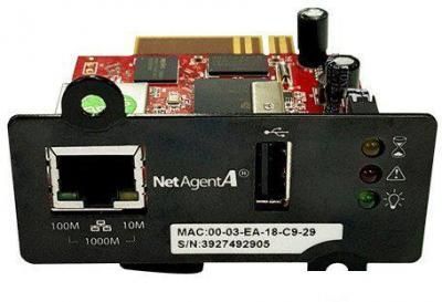 Сетевые адаптеры и сетевые карты Powercom NetAgent DA807