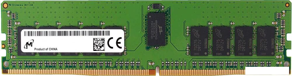Оперативная память Micron 16GB DDR4 PC4-23400 MTA18ASF2G72PDZ-2G9E1