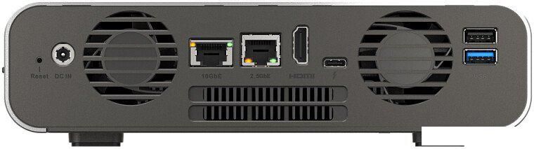 Сетевой накопитель QNAP TBS-h574TX-i3-12G