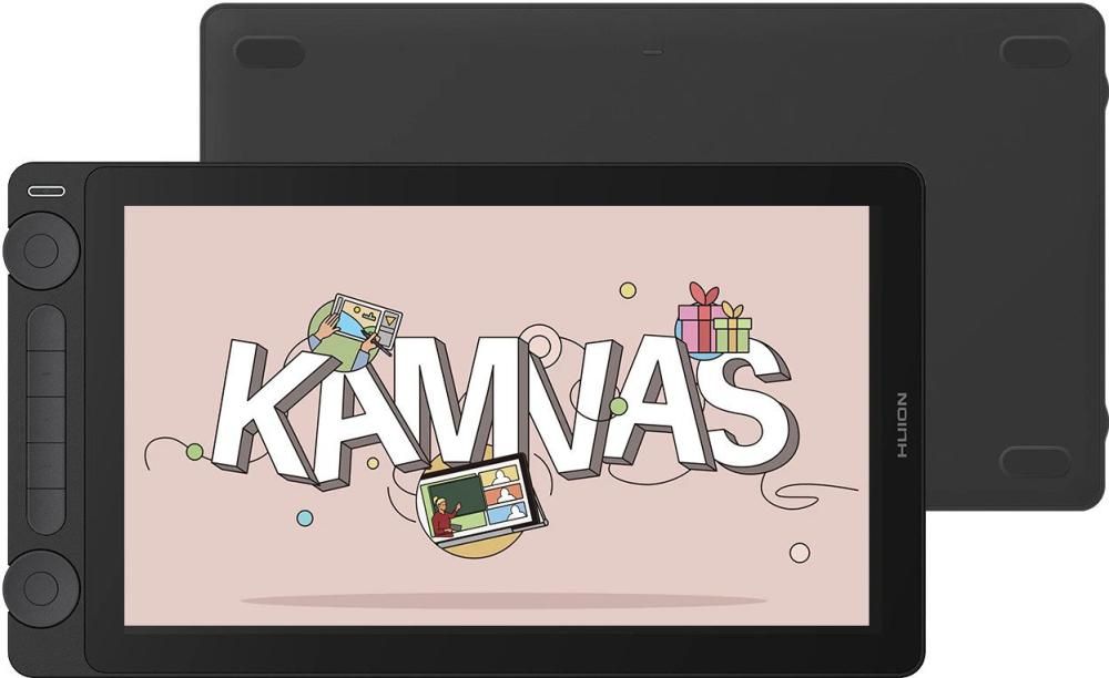 Графический монитор Huion Kamvas 13 Gen 3 (черный)