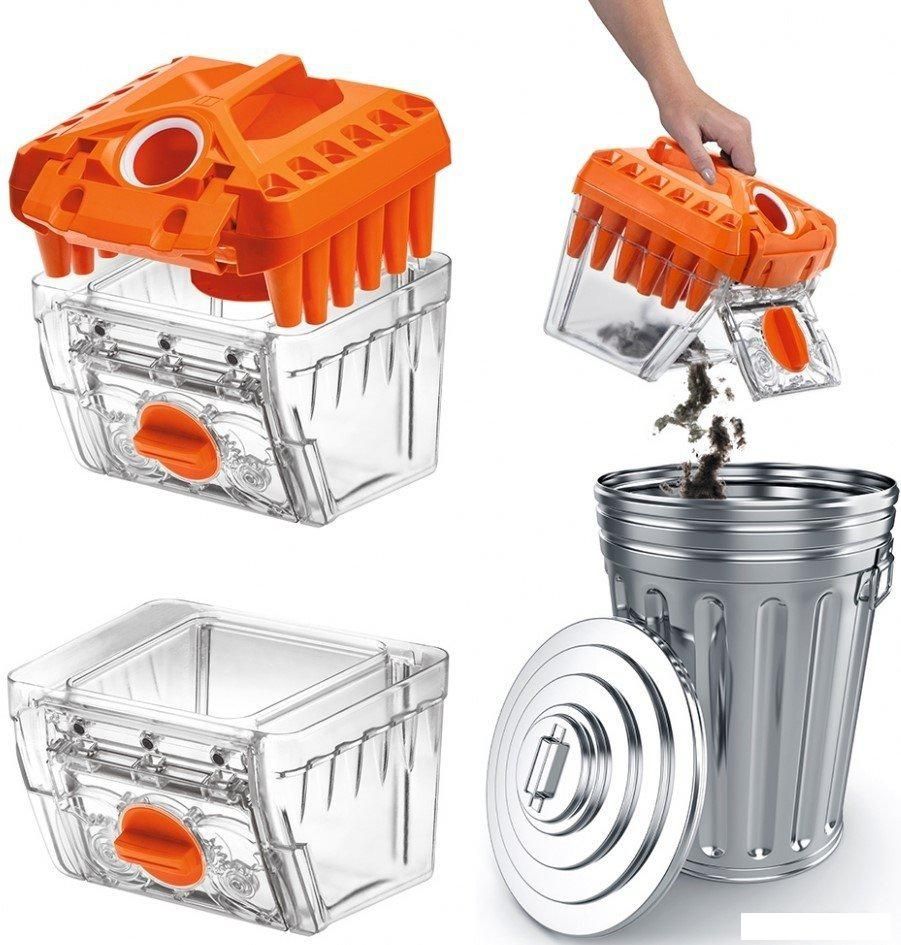 Пылесос Thomas DryBOX+AquaBOX CAT & DOG 786554