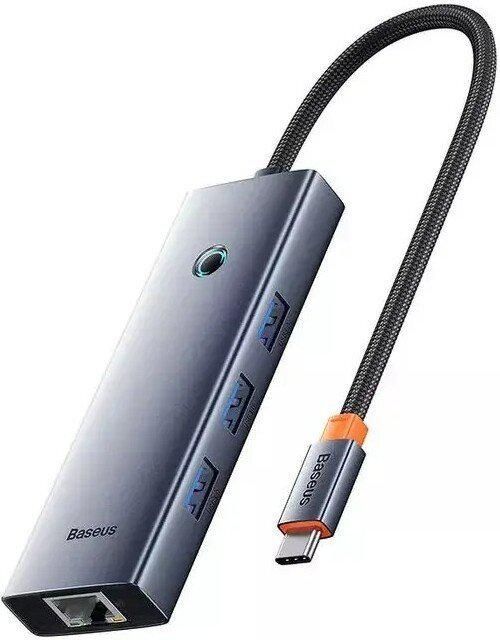 Док-станция Baseus UltraJoy Series 3-Port Hub B0005280B811-11