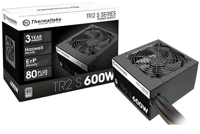 Блок питания Thermaltake TR2 S 600W PS-TRS-0600NPCWEU-2