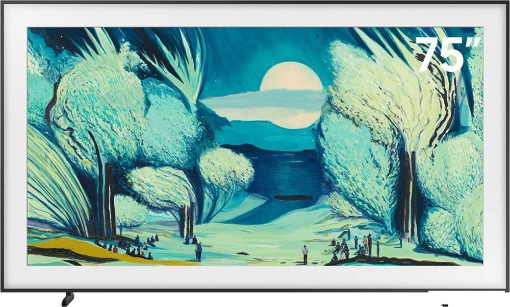 Телевизор Samsung The Frame QLED LS03F QE75LS03FAUXRU