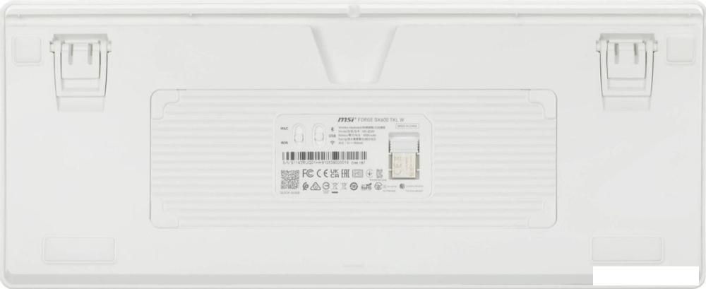 Клавиатура MSI Forge GK600 TKL Wireless Violet