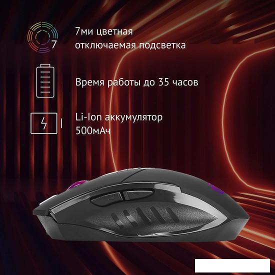 Игровая мышь Oklick 780GW (черный)