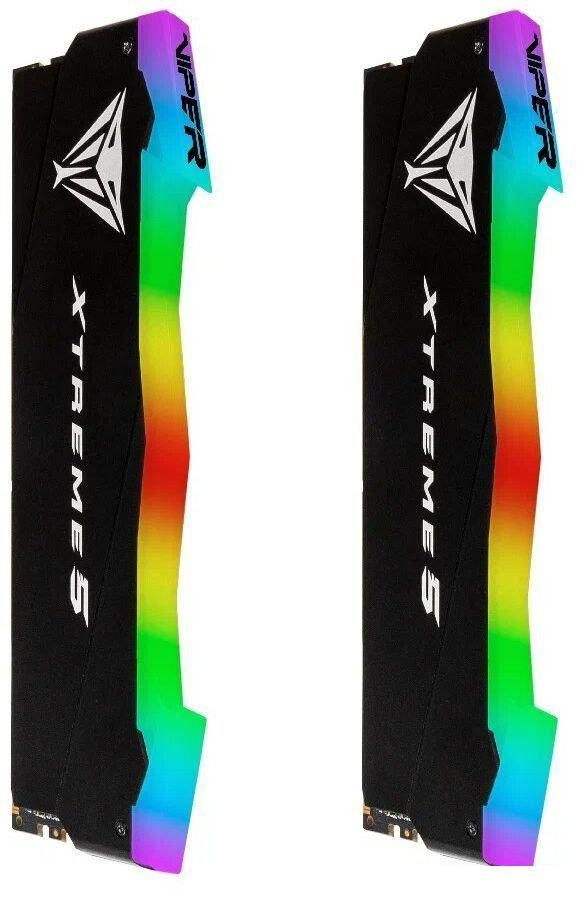 Оперативная память Patriot Viper Xtreme 5 RGB 2x16ГБ DDR5 8000 МГц PVXR532G80C38K