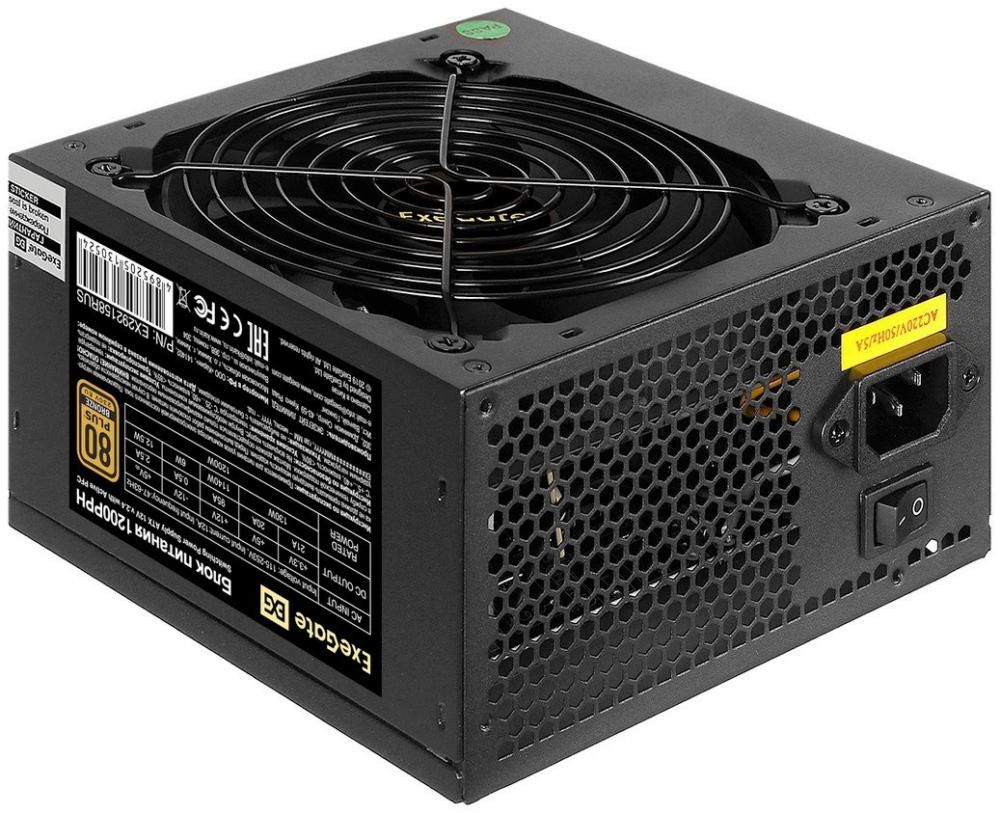 Блок питания ExeGate 1200PPH 80 Plus Bronze EX292158RUS