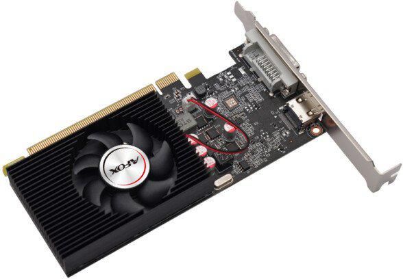 Видеокарта AFOX GeForce GT 1030 4GB GDDR4 AF1030-4096D4L2