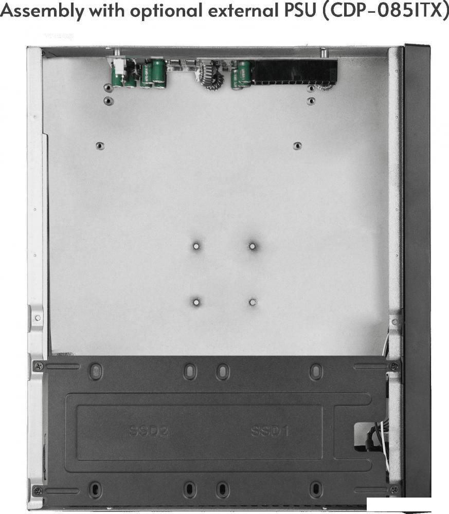 Корпус Chieftec IX-06B-120W