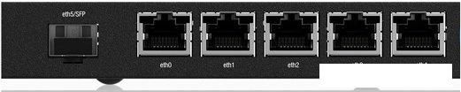 Маршрутизатор Ubiquiti EdgeRouter X SFP [ER-X-SFP]