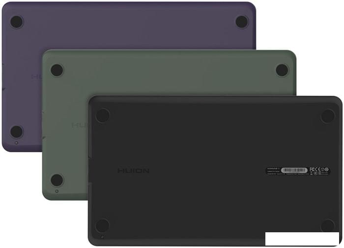 Графический монитор Huion Kamvas 13 (фиолетовый)