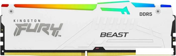 Оперативная память Kingston FURY Beast RGB 16ГБ DDR5 6000 МГц KF560C36BWE2A-16
