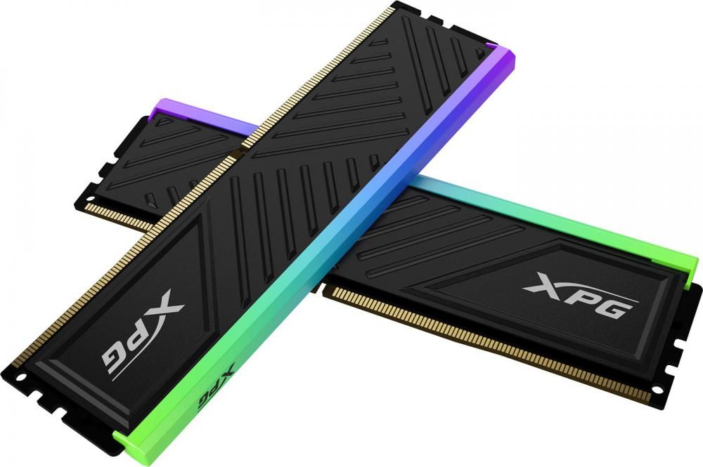 Оперативная память ADATA XPG Spectrix D35G RGB 16ГБ DDR4 3200 МГц AX4U320016G16A-SBKD35G