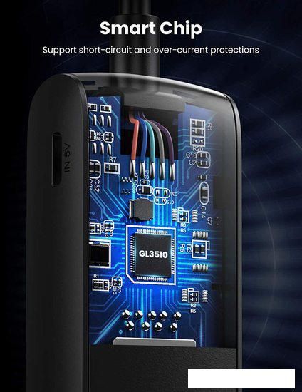 USB-хаб Ugreen CM416 80657