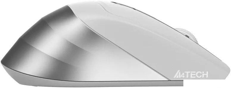 Мышь A4Tech Fstyler FG35 (белый/серебристый)
