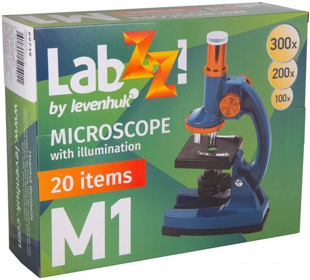 Детский микроскоп Levenhuk LabZZ M1 69739