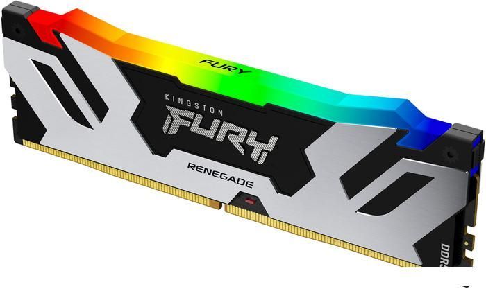 Оперативная память Kingston FURY Renegade RGB 32ГБ DDR5 6400 МГц KF564C32RSA-32