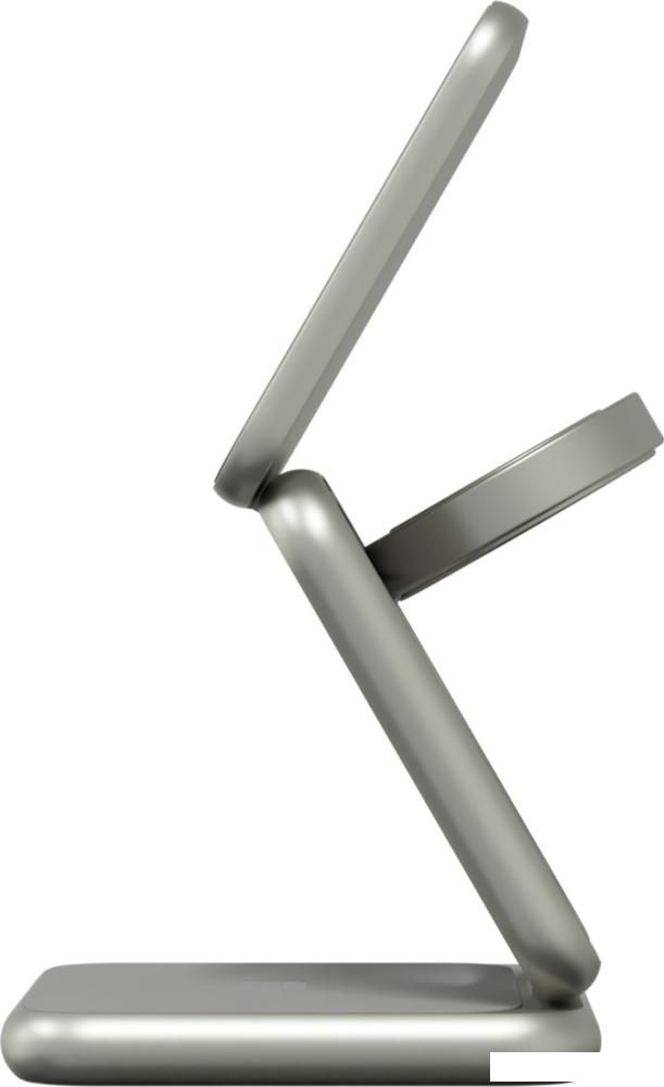 Беспроводное зарядное Magssory Fold Pro 3 в 1 WCH063 (титановый)