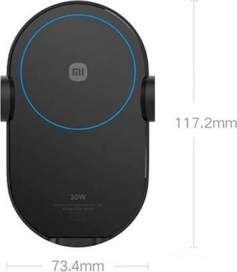Держатель для смартфона Xiaomi Mi Wireless Car Charger W03ZM