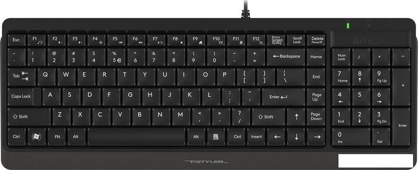 Клавиатура A4Tech Fstyler FK15 (черный)