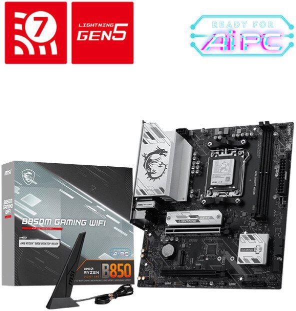 Материнская плата MSI B850M Gaming WiFi